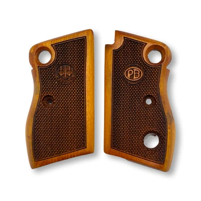 ZIB GRIFFE Beretta 71 / 72 / 75 Jaguar Griffe Handarbeit aus Holzgriffen Ars.014