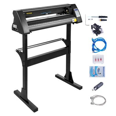 Plotter da Taglio Vinile 720mm/28 PolliciPlotter perTaglierina Vinile - Immagine 1 di 4