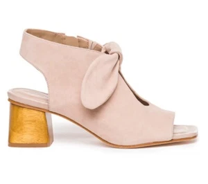 Bernardo 1946 Lizzie Sandal Bootie Blush Suede Size Women’s 6 - Picture 1 of 5