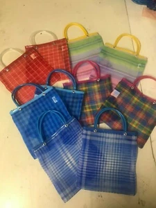 MINI BOLSO MERCADO, JUEGO AL POR MAYOR DE 50 PIEZAS, FAVORES DE FIESTA, BOLSAS DE REGALO, BOLSITA DE DULCE - Imagen 1 de 2
