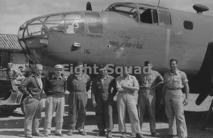 WW2 Picture Photo Sep 1942 Doolittle raiders with B-25 Mitchell bomber 1473 - Picture 1 of 1