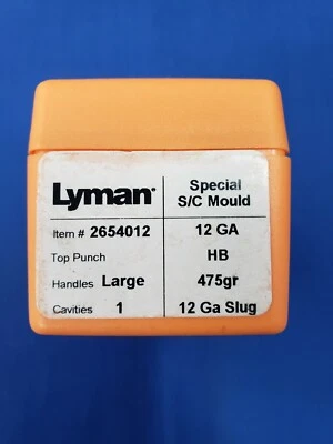 Lyman 2654012 12 ga Slug Mold - New - Image 1 of 2