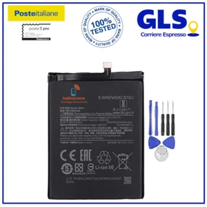 AKKU CAP. ORIGINAL 4500MaH für XIAOMI REDMI NOTE 8 PRO M1906G7G BM4J +TOOLS - Bild 1 von 1
