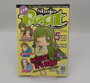 RARE Viz Media Shojo Beat Manga Magazine April 2007 Vol 3 Issue 4 Junko Mizuno - Picture 1 of 2