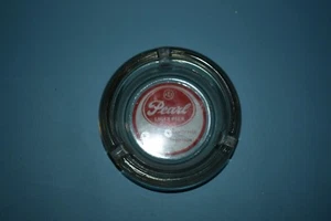 Pearl Lager Beer Glass Ash Tray Ashtray From the Country of 1100 Springs - Bild 1 von 6