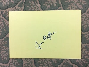 Jim Metzler - L.A. Confidential - River's Edge - 976 - BÖSE - handsigniert 1981 - Bild 1 von 2