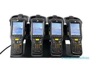 LOT of 4x Motorola Zebra MC9596-K MC9596-KCAEAJ00100 Barcode Scanner GSM 1D WiFi - Picture 1 of 2
