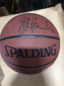 Elton Brand Los Angeles L.A. Clippers Signed Autographed Basketball COA - Picture 1 of 1