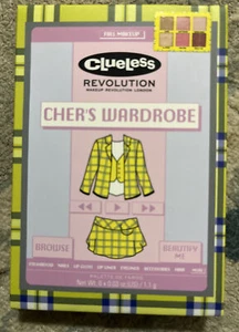 Makeup Revolution x Clueless Cher's Wardrobe Eyeshadow Palette - Picture 1 of 1
