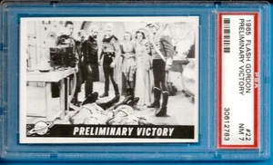 1965 Topps (Test) Flash Gordon #22 Preliminary Victory Psa 7 - Picture 1 of 2