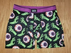 Saxx Daytripper Polyester Boxer Briefs, Choose Size/Color - Picture 1 of 20