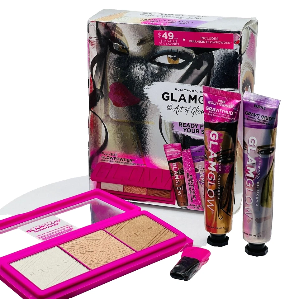 GLAMGLOW The Art of Glowing Skin Ready for Your Selfie Set