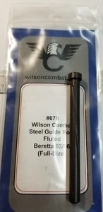 Wilson Combat Steel Fluted Guide Rod for Beretta 92 and 96  Free Shipping  - Picture 1 of 2