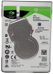Disque dur Seagate Barracuda Compute ST1000LM048 1 To Sata 2,5" 100 % santé - Photo 1/2
