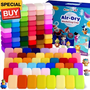 Air Dry Clay 102 Colors, Modeling Clay for Kids, Model Magic Clay, DIY Molding C - Picture 1 of 6