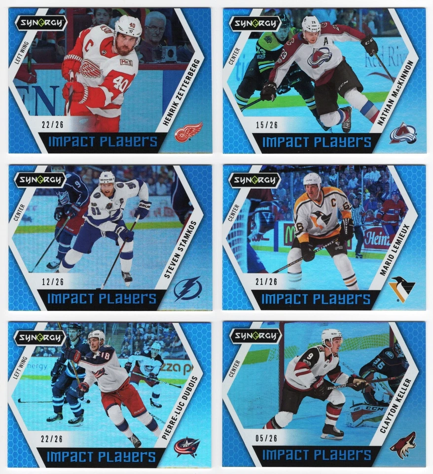 2017-18 Synergy Impact Players Blue Parallel Inserts #/26 Pick From List !! - Image 1 of 1