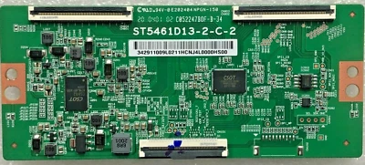 Placa T-Con Hitachi 55R83 TCL 55S531 55S535 34.29110.09L Foto 1 de 2