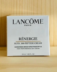 LANCOME Renergie H.P.N 300-Peptide Sunscreen SPF 25 Day Cream 50ml/1.69oz ~Fresh - Picture 1 of 2