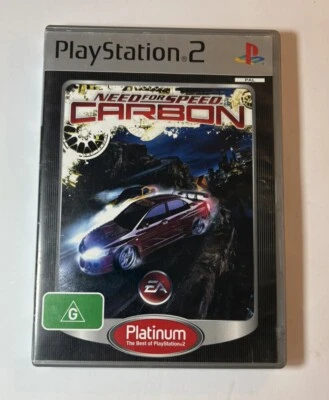 Need For Speed Carbon PAL PlayStation 2 PS2 w/Manual - Damaged Box - Image 1 of 4