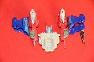 unknown vintage Transforming Robot Toy action figure plastic Mirage Tornado - Picture 1 of 9