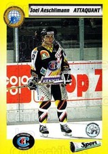 1993-94 Swiss HNL #44 Joel Aeschlimann