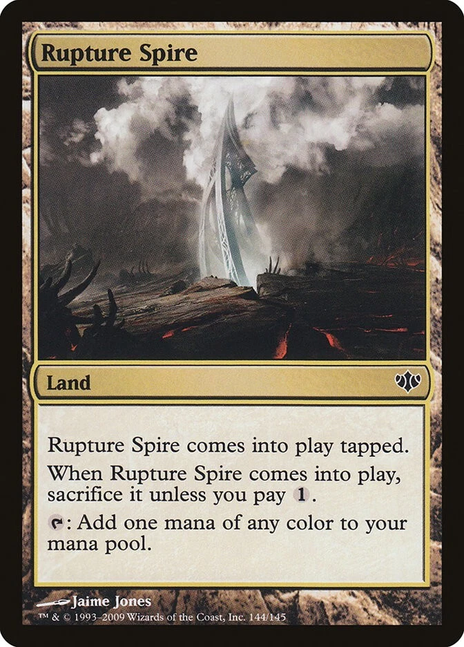 Conflux Rupture Spire MTG Magic the Gathering NM - Image 1 of 1