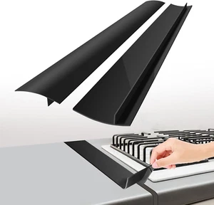 Stove Counter Gap Covers 2-Pack, Heat Resistant Stove Gap Filler,stove guards... - Picture 1 of 11