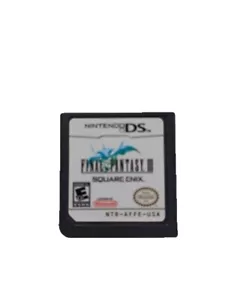 Final Fantasy III (Nintendo DS, 2006) - Cart Only. Great Condition! - Picture 1 of 3