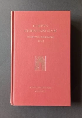 CORPVS CHRISTIANORVM Raimvndi Lvlli Opera Latina, eds Pereira and Pindl-Buchel - Image 1 of 4