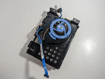 OEM Dell NH645 Hard Drive Caddy Case With Foxconn Fan & SATA Cable - Image 1 of 4