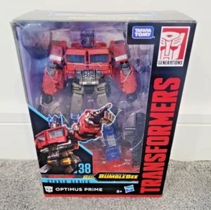 Transformers Studio Series 38 Bumblebee Movie Optimus Prime Brand New Sealed - Picture 1 of 4