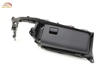 TOYOTA PRIUS 2017-2022 TABLERO GUANTERA COMPARTIMENTO DE ALMACENAMIENTO Y BISEL MOLDURA OEM Foto 1 de 4