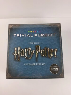 USAOPOLY Trivial Pursuit World of Harry Potter Ultimate Edition 1800 perguntas - Imagem 1 de 4