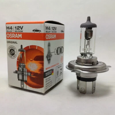 Bombilla halógena Osram H4 12V 60/55W 64193 P43t original faro coche Foto 1 de 3
