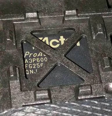 1x Actel A3P600-FG256I FPGA ProASIC®3 Family 600K 256-pin FBGA - Image 1 of 2