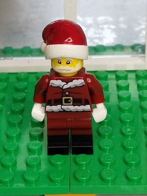 Рождественский темно-красный Санта-Бэм LEGO Build A Minifigure BAM 2023 Q4  - Изображение 1 из 2