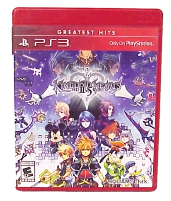 VIDEOJUEGO DISNEY SQUARE ENIX KINGDOM HEARTS HD 2.5 REMIX PS3 PLAYSTATION 3 Foto 1 de 4