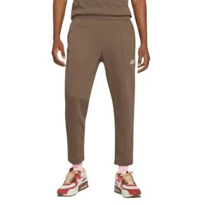 Mens Nike Gym Athletic PT Club Jogger Fleece Pants Sweatpants Cropped New - Picture 1 of 4