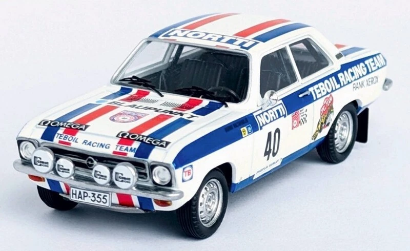 Opel Ascona 1000 Lakes Rally 1973 Valtaharju-Halm 1:43 TROFEU DSN223 - Immagine 1 di 1