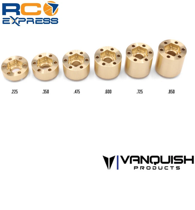 Vanquish Brass SLW 475 Wheel Hub VPS01303 - Image 1 of 1