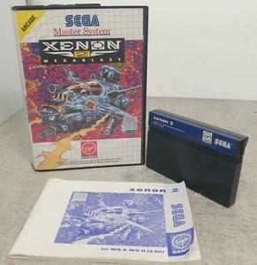 Xenon 2 - Sega Master System Completo con Manual - Imagen 1 de 9
