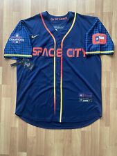 New Houston Astros City Connect Space City  Jeremy Peña #3 Jersey M Adult