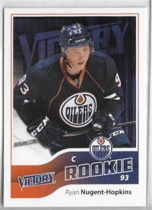 2011-12 Upper Deck Victory #289 Ryan Nugent-Hopkins RC - Picture 1 of 2