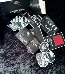 BROILERS NOIR LIMITED FAN BOX BROILERS - DELUXE FANBOX - VOLLSTÄNDIG - Picture 1 of 5