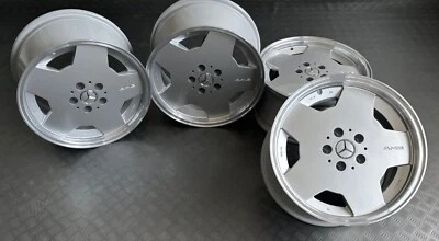 AMG Aero 1 8x17 ET28 ET11 7400098 Mercedes W124 W126 SEC Alufelgen 5x112 rims - Bild 1 von 4
