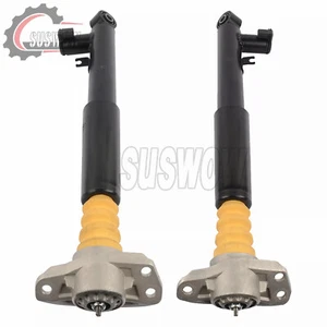 2pcs Rear Shock Absorber Struts w/Electric For VW Passat CC Golf VI Scirocco EOS - Picture 1 of 10