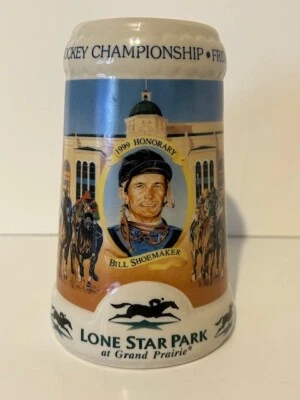 Commerative Stein Vintage 1999 Edición Limitada NTRA All-Star Jockey Championship Foto 1 de 4