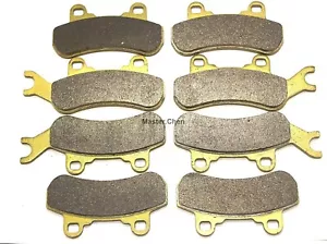 Front Rear Brake Pads for Can-Am Maverick X3 R Max 4x4 Turbo DPS 2017 2018 2019 - Picture 1 of 3