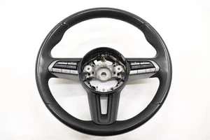 Volante Mazda CX-30 2020-2025 con botón de interruptor cuero OEM - Imagen 1 de 12