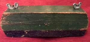 Primitive Chalkboard Felt Eraser - Picture 1 of 4